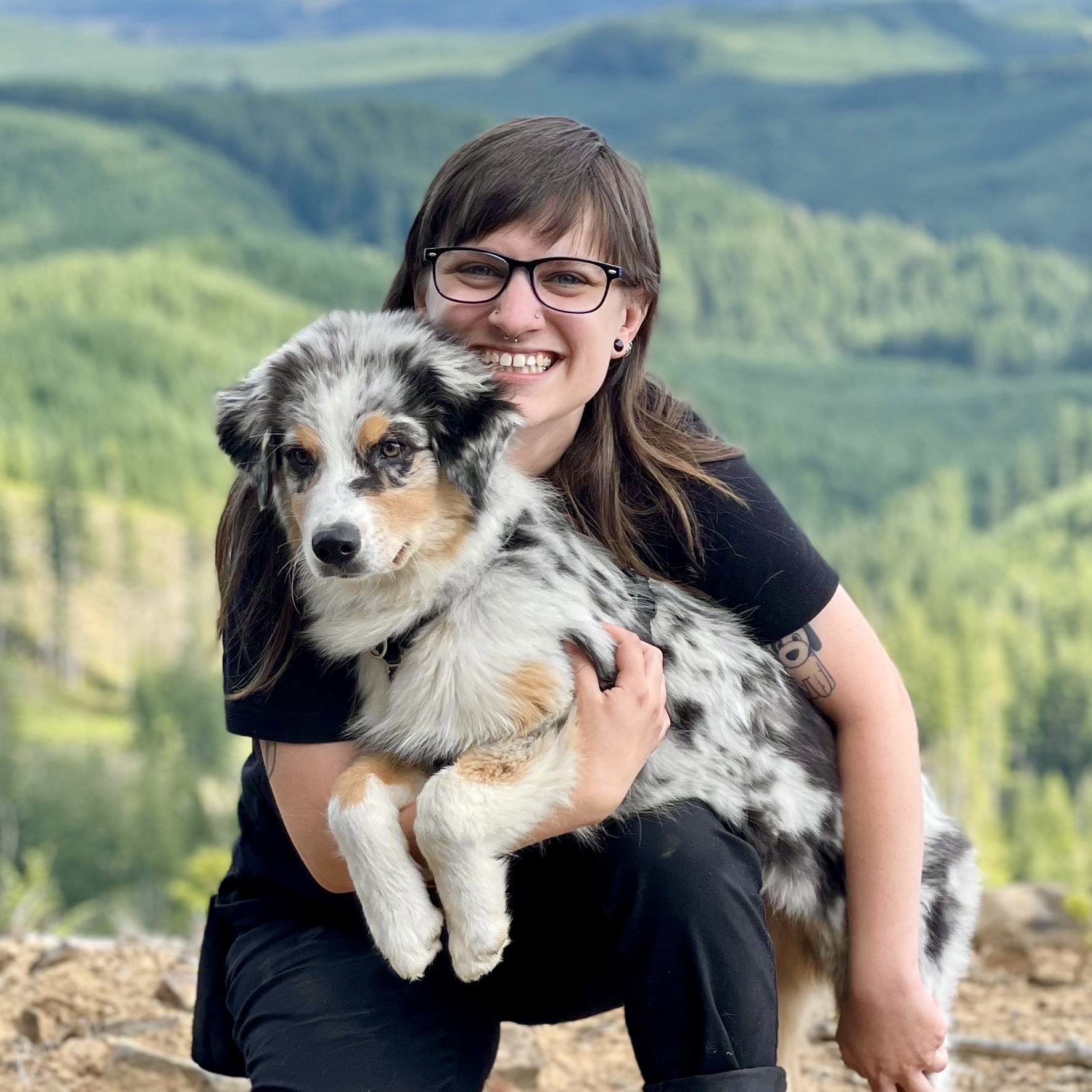 Kira Moyer me and eens clatsop